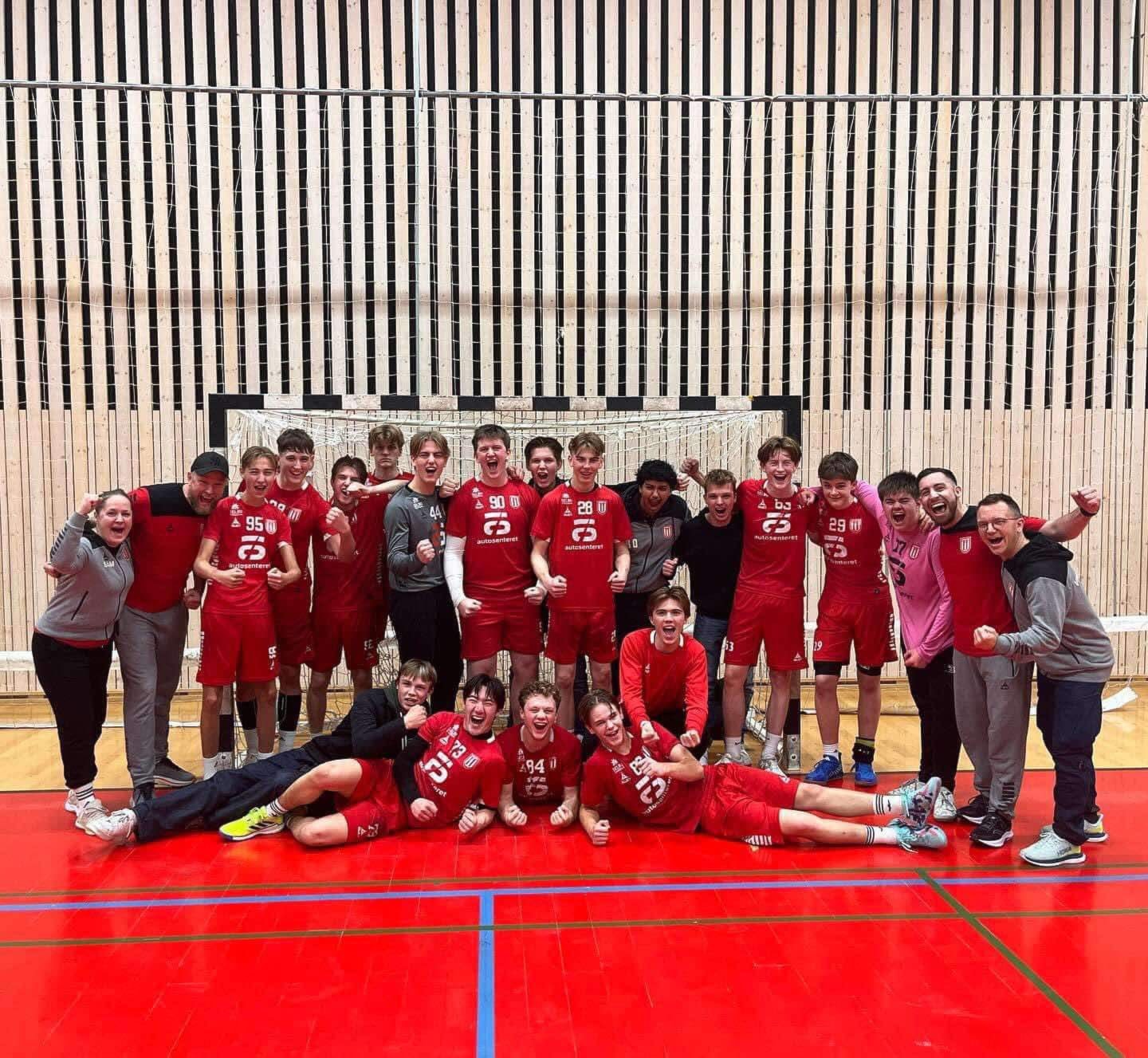 Vikhammer G16 klar for Bringserien